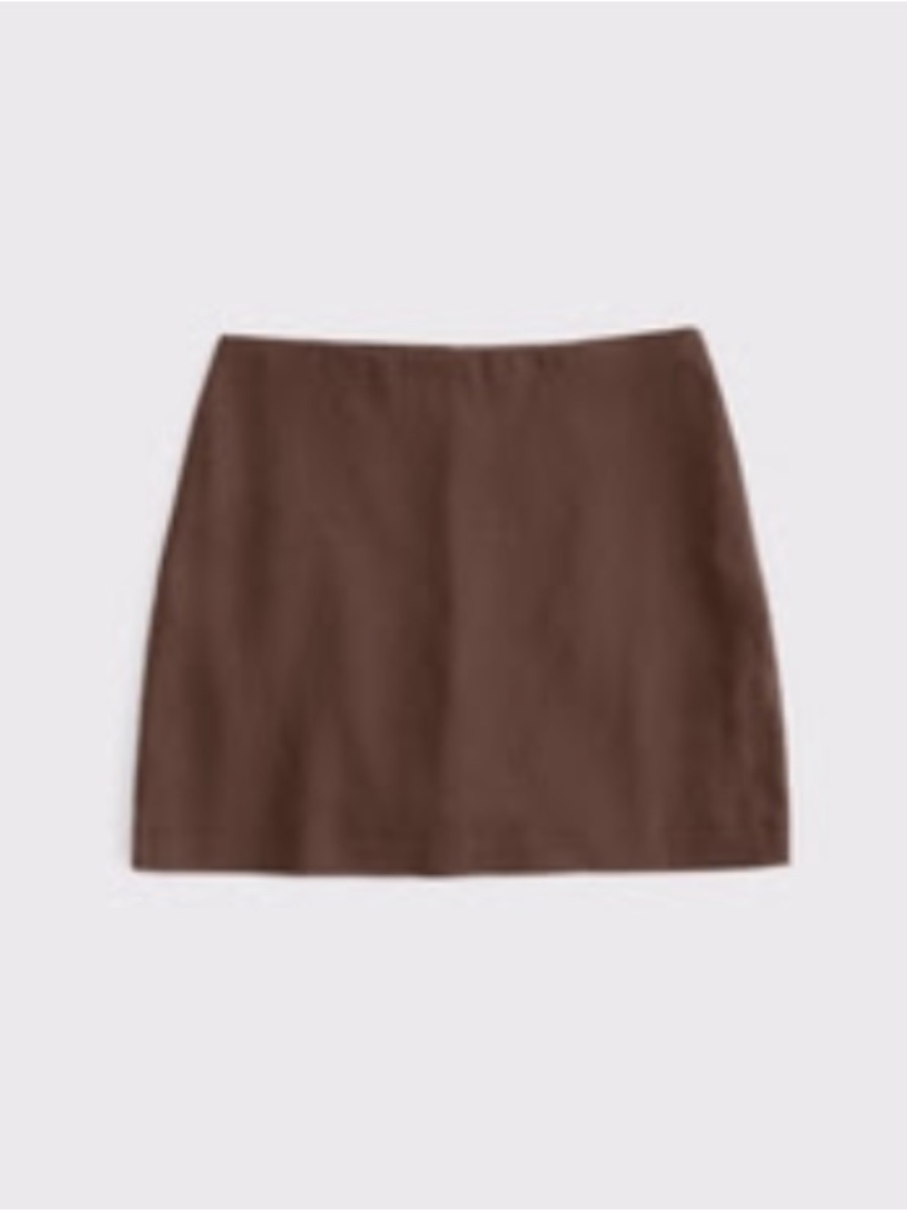 Abercrombie & Fitch Brown Linen Skort - Picture 2 of 2